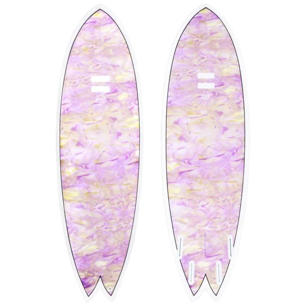 Indio Surfbräda Combo 5´4´´ Lila 162.6 cm