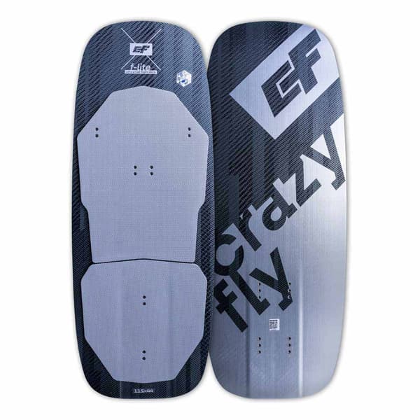 Crazyfly Kiteboard F-lite Flerfarvet 115 x 44 cm