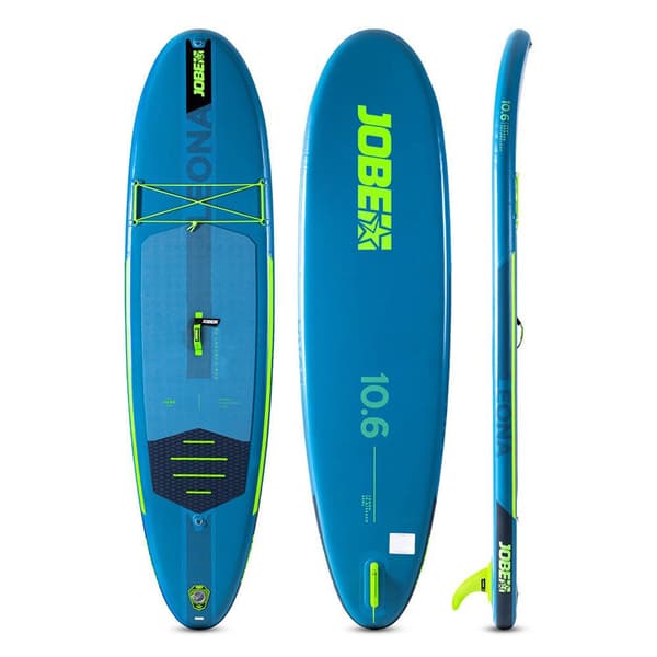 Jobe Puhallettava Melasurffaussetti Leona 10´6´´ Keltainen 320 cm / 81.3 cm