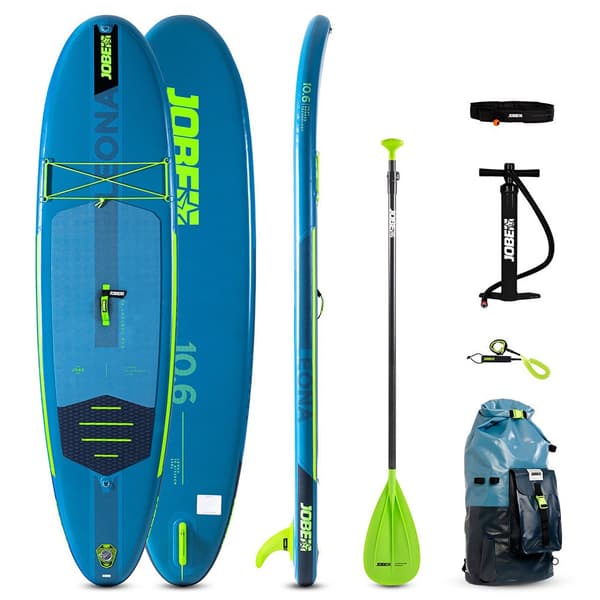 Jobe Uppblåsbart Paddelsurfset Leona 10´6´´ Gul 320 cm / 81.3 cm
