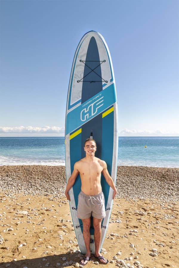 Hydro-Force SUP Paddle Board 335 x 84 x 15 cm Aqua DrifterSet