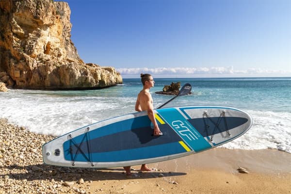 Hydro-Force SUP Paddle Board 335 x 84 x 15 cm Aqua DrifterSet