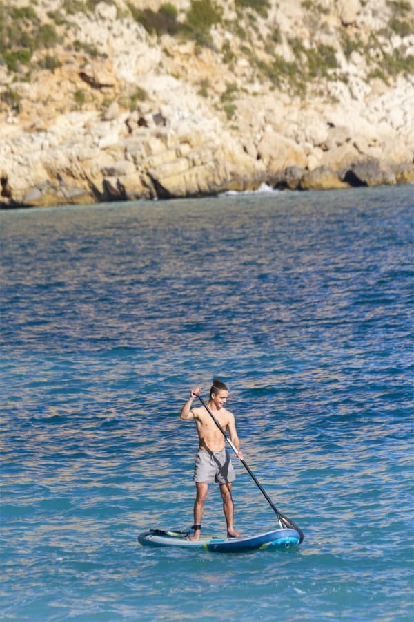 Hydro-Force SUP Paddle Board 335 x 84 x 15 cm Aqua DrifterSet