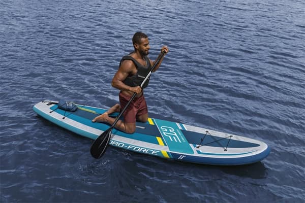 Hydro-Force SUP Paddle Board 335 x 84 x 15 cm Aqua DrifterSet