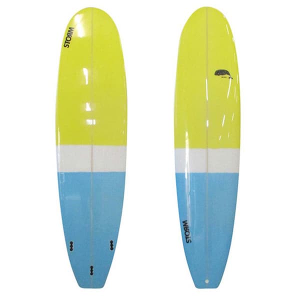 Storm Blade Surfbräda Beluga Mini Malibu Lb24 7´6´´ Blå 228.6 cm