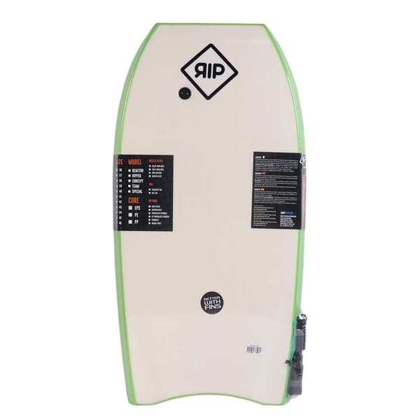 Rip Bodyboard Eps Reactor 36+coil Leash