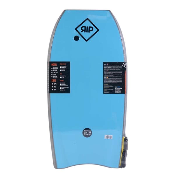Rip Bodyboard Eps Reactor 36+coil Leash