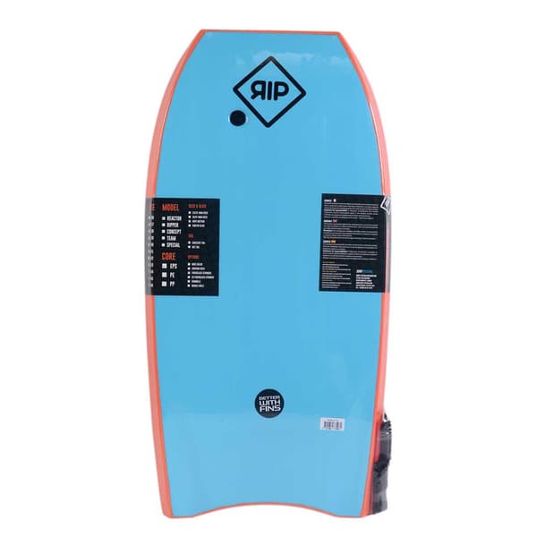 Rip Bodyboard Eps Reactor 38+leash Coil Pu