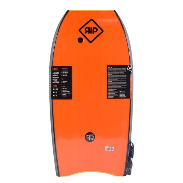 Rip Bodyboard Eps Reactor 38+leash Coil Pu