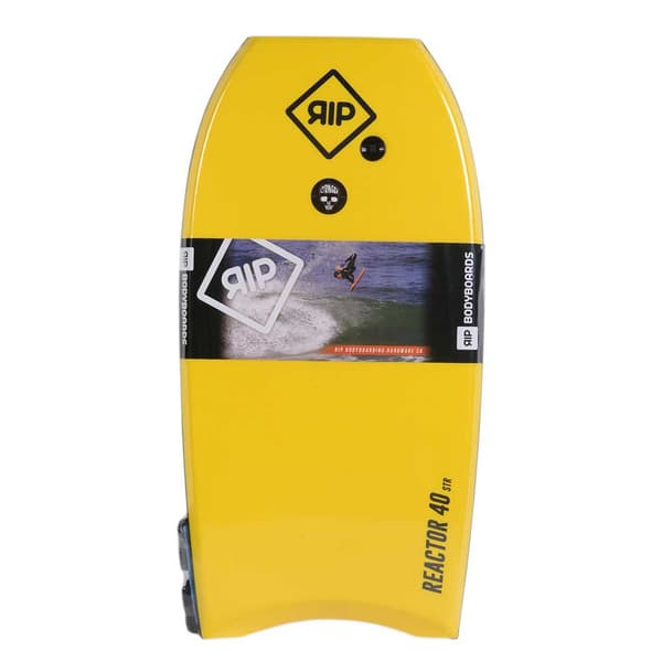 Rip Bodyboard Eps Reactor 38+leash Coil Pu