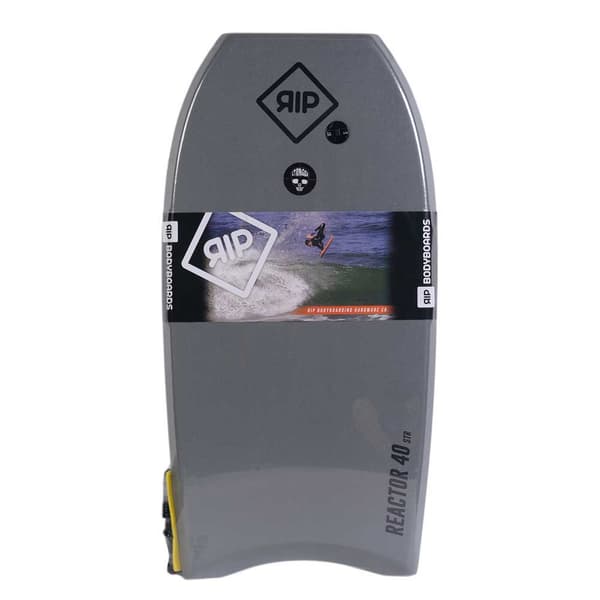Rip Bodyboard Eps Reactor 40+coil Leash Pu