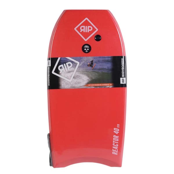 Rip Bodyboard Eps Reactor 40+coil Leash Pu