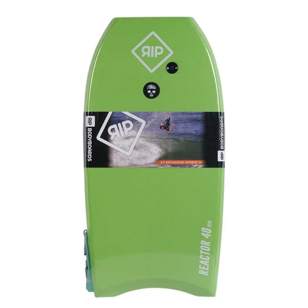 Rip Bodyboard Eps Reactor 42 Str+coil Leash Pu