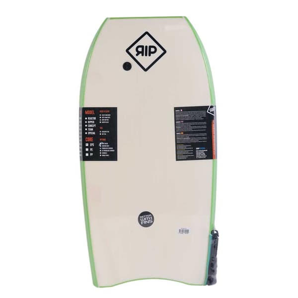 Rip Bodyboard Ripper 44´´+leash Coil+stringer