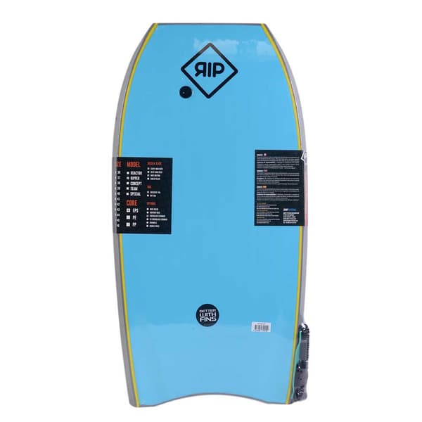 Rip Bodyboard Ripper 44´´+leash Coil+stringer