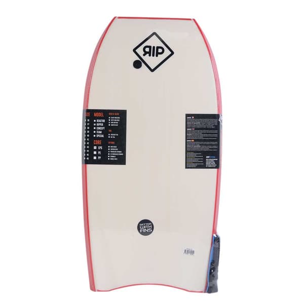 Rip Bodyboard Ripper 44´´+leash Coil+stringer