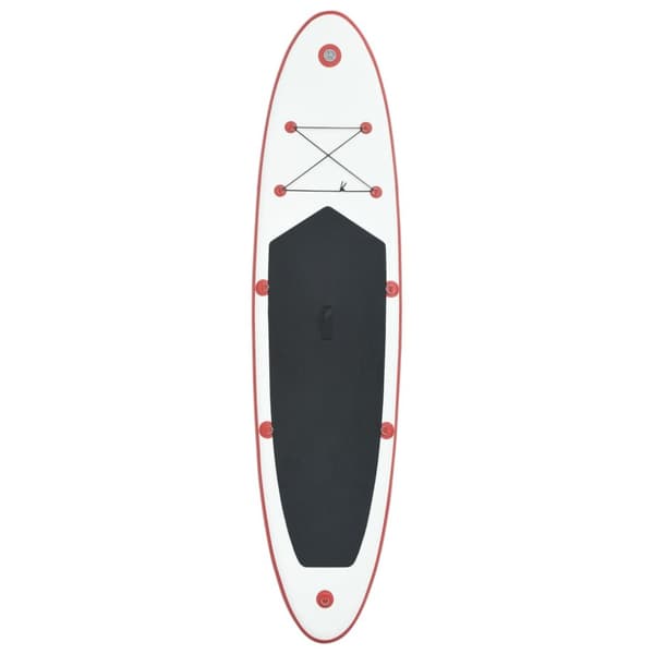 paddleboard oppusteligt rød og hvid