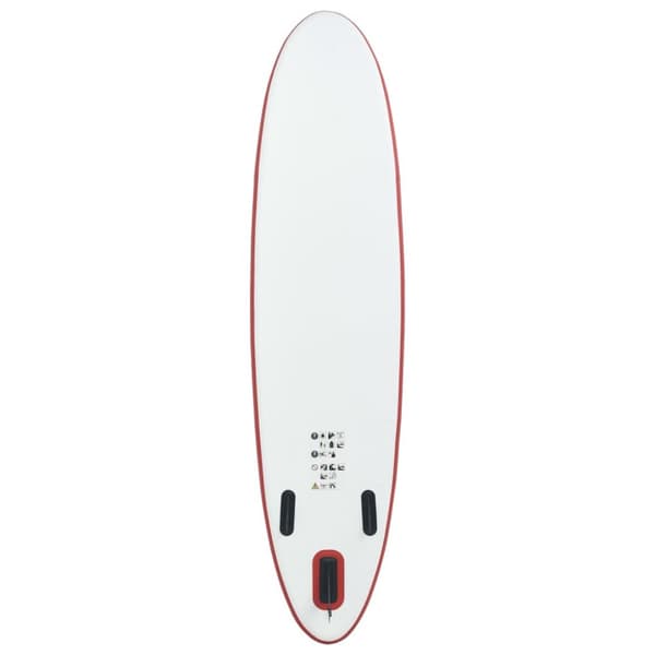 paddleboard oppusteligt rød og hvid