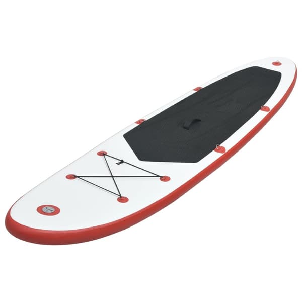 paddleboard oppusteligt rød og hvid