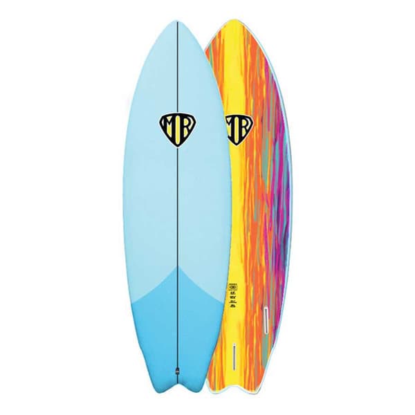 Ocean & Earth Surfbräda Mr Flame Epoxy Super Twin 6´0´´