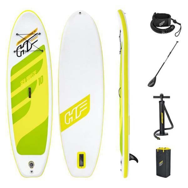 Bestway Oppusteligt Paddle Surf Sæt Hydro-force Sea Breeze  305x84x12 cm