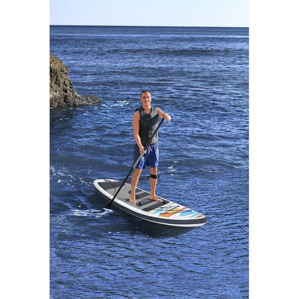 Bestway Puhallettava Melasurffaussetti Hydro-force White Cap Convertible 305x84x12 cm