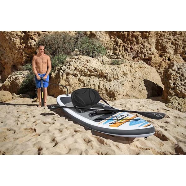 Bestway Puhallettava Melasurffaussetti Hydro-force White Cap Convertible 305x84x12 cm