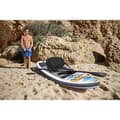 Pikkukuva 4 / 4: Bestway Puhallettava Melasurffaussetti Hydro-force White Cap Convertible  305x84x12 cm