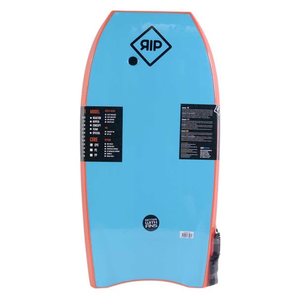 Rip Bodyboard Eps Reactor 38+leash Coil Pu