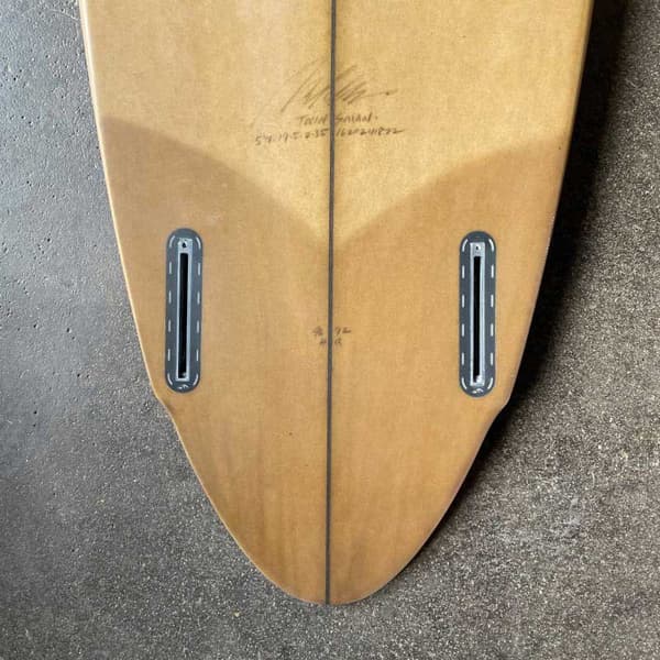 Album Surfboard Surfbräda Twinsman 5´7´´ X 19.5´´ X 2.35´´  170.18 cm