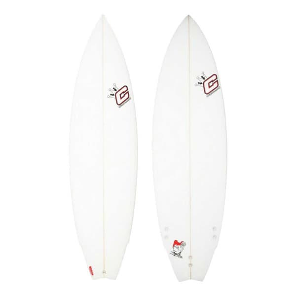 Clayton Surfbräda Jester 5´11 19 1/4x2 7/16 Vol 29.1 Swallow Tail 3fin