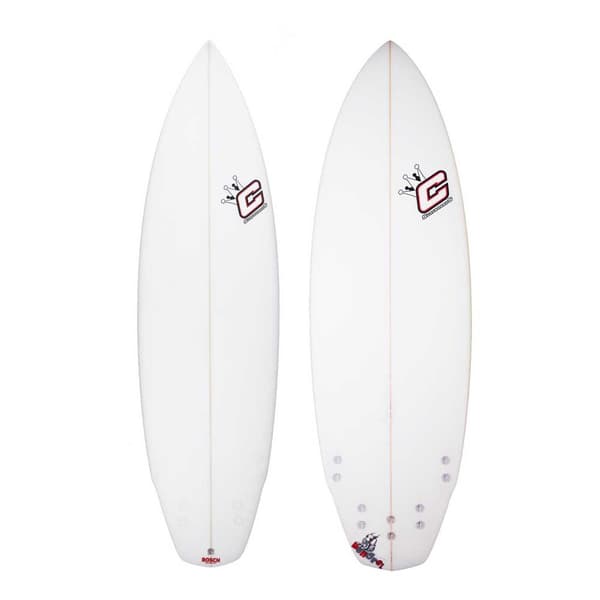Clayton Surfbräda Mongrel 5´7x19x2 1/4. 25.8l5 Fins