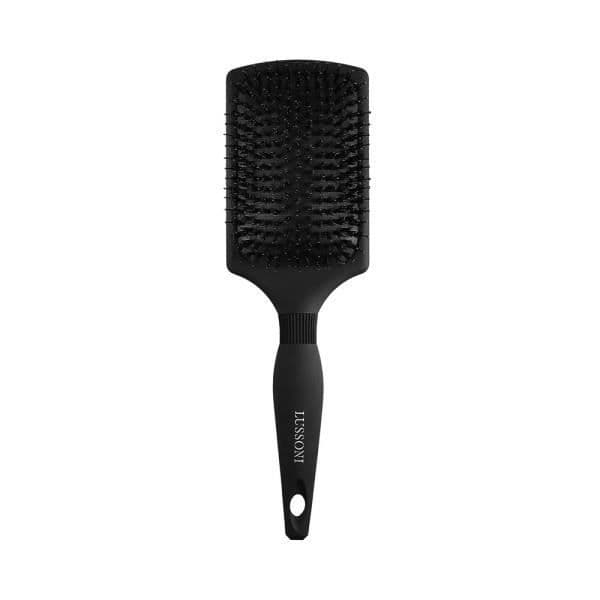 Hårborste - Lussoni - Vård &amp; Stil - Vildsvinsborst - Unisex - Paddle 1 U