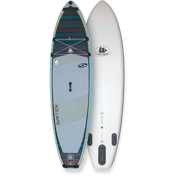 Surftech Oppusteligt Paddle Surfbræt High Seas Air Travel