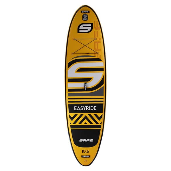 Safe Waterman Paddle Surf Board Easy Ride 10´6  320 cm / 82 cm