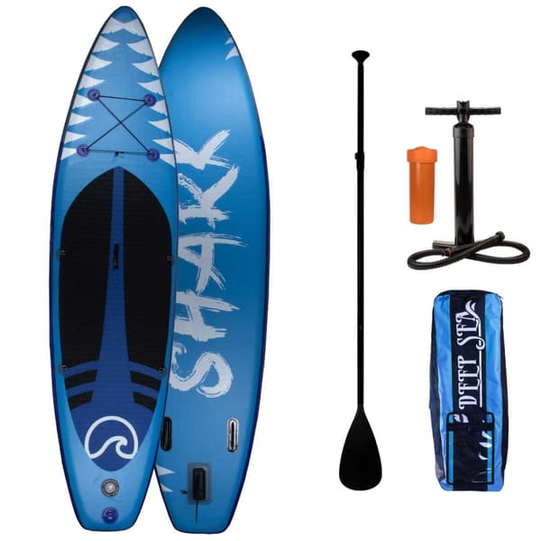 Deep Sea SUP Brett Sett Shark