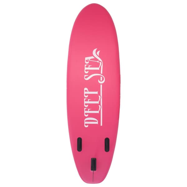 Deep Sea SUP-brädset Standard, rosa