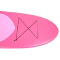 Miniatyrbild 8 av 8: Deep Sea SUP-brädset Standard, rosa