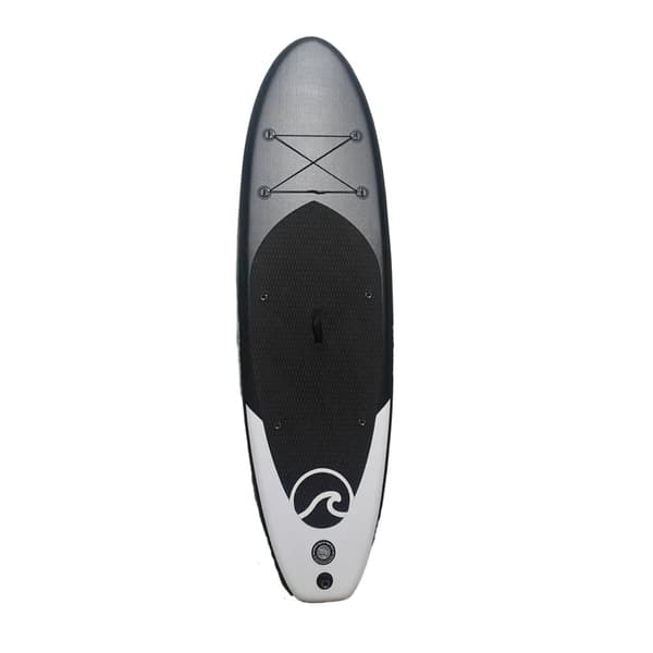 Deep Sea SUP Brett Sett Standard (275cm), svart