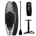 Miniatyrbilde 1 av 4: Deep Sea SUP Brett Sett Standard (275cm), svart