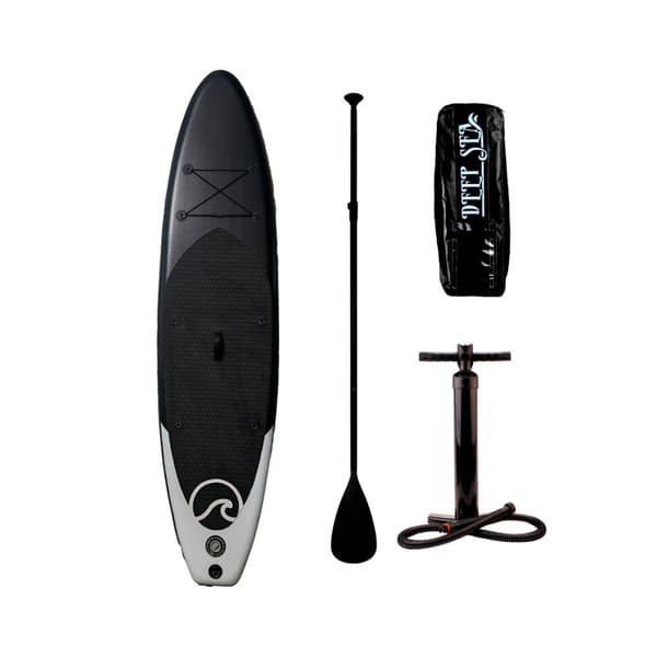 Deep Sea SUP Brett Sett Pro (300cm), svart