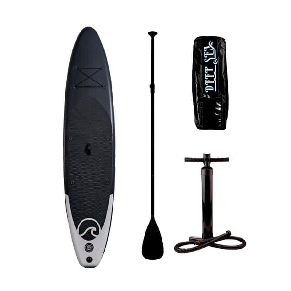 Deep Sea SUP-brädset XXL, svart