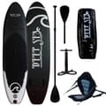 Miniatyrbild 1 av 5: Deep Sea SUP-brädset Kayak Pro 300cm, Svart