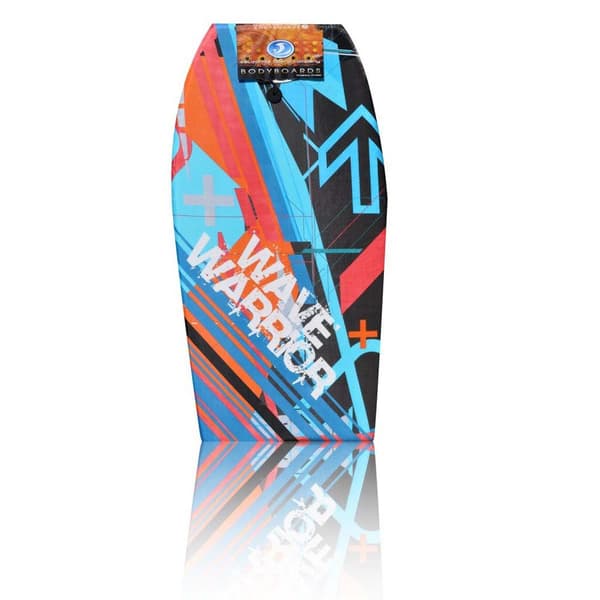 Cbc Bodyboard Wave Warrior 41´´ Flerfärgad 104.1 cm