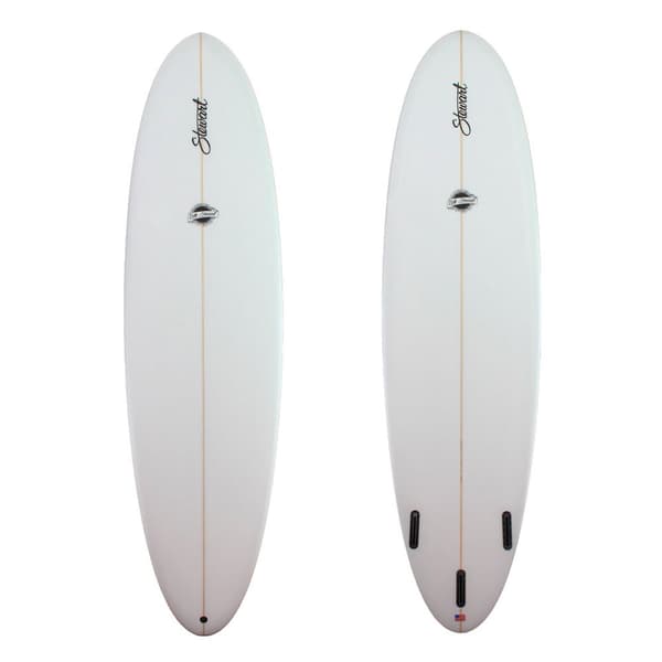 Stewart Surfbræt Fun 7´10´´ Blå 238.8 cm