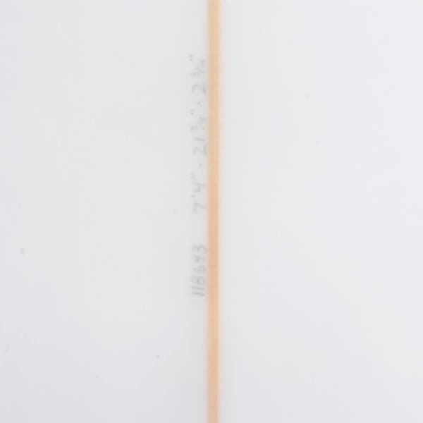 Stewart Surfbräda Fnl Poly 7´4´´ Vit 223.5 cm