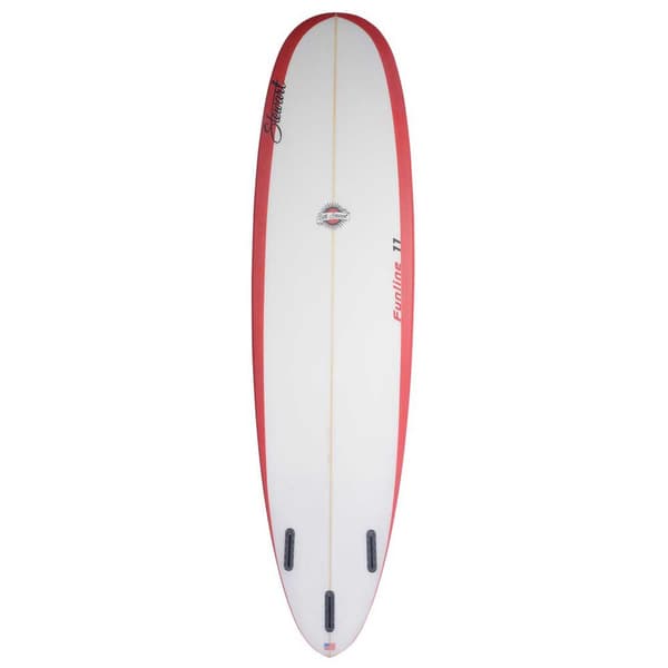 Stewart Surfbräda Fnl Poly 7´4´´ Vit 223.5 cm