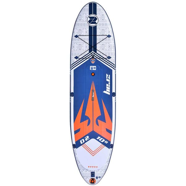 Zray Puhallettava Mela Surffaussetti Dual D2 10.8  325 cm / 81 cm