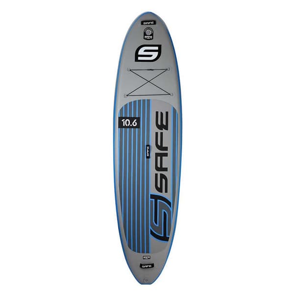 Safe Waterman Paddle Surf Board Easy Ride 10´6  320 cm / 82 cm