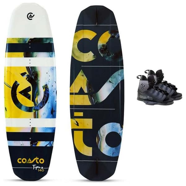 Coasto Wakeboard Bord Topaz 140  140 cm